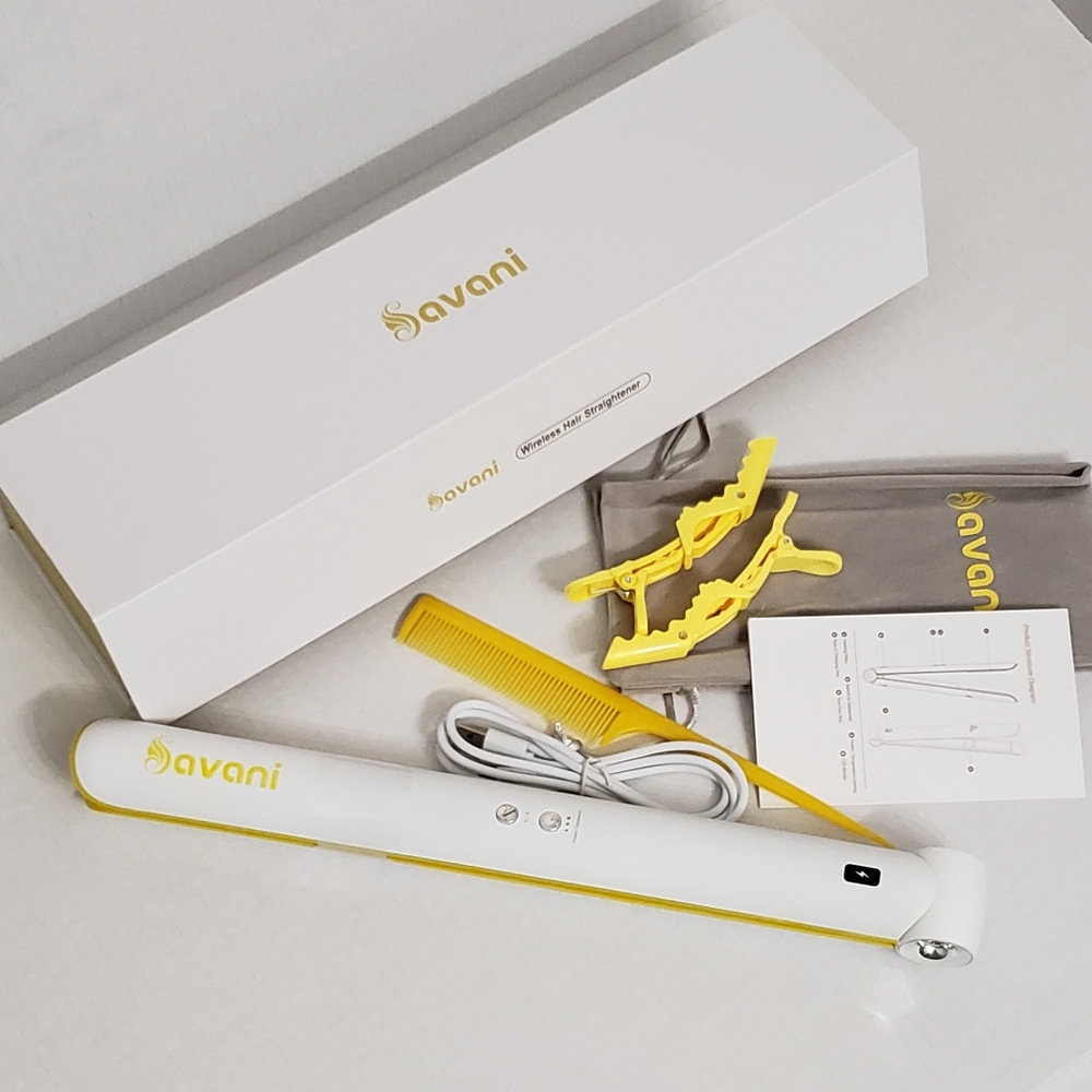Savani Cordless Hair Straightener